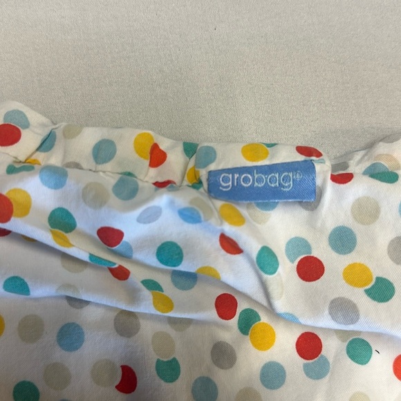 Grobag - multi coloured Polka Dot Sleeveless sleep sack - Picture 4 of 7